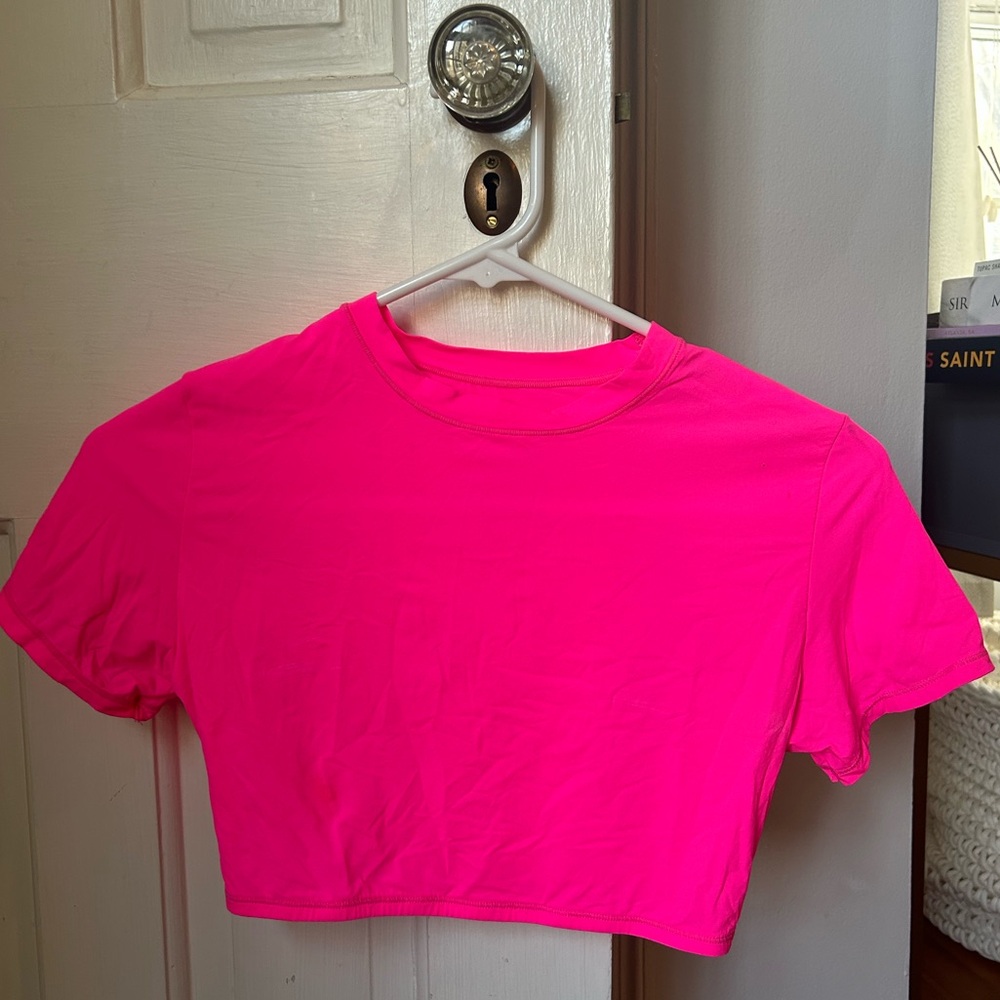 SKIMS fits everybody neon crop top